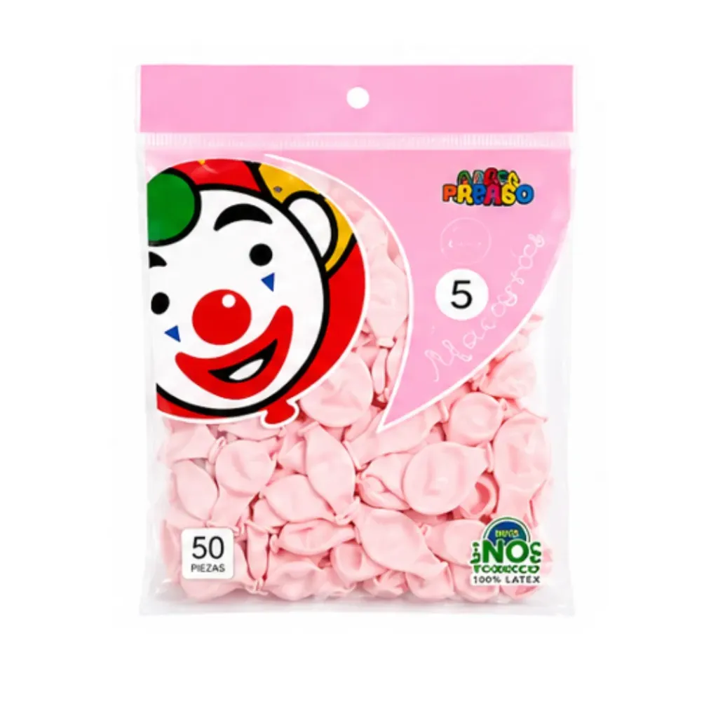 Globo #5 fresa 50 pza