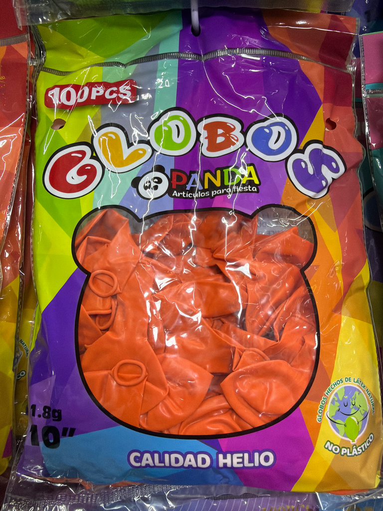 #10 naranja