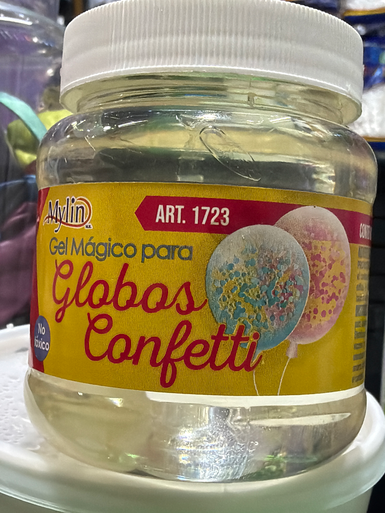 pegamento para globo