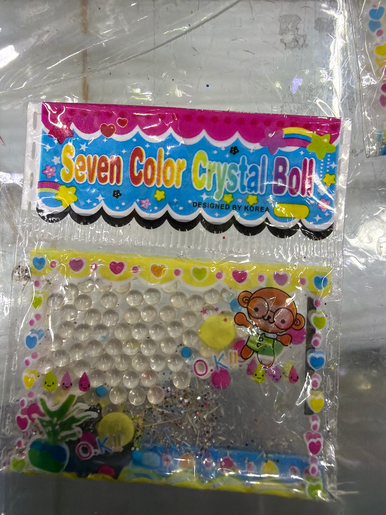 hidrogel transparente