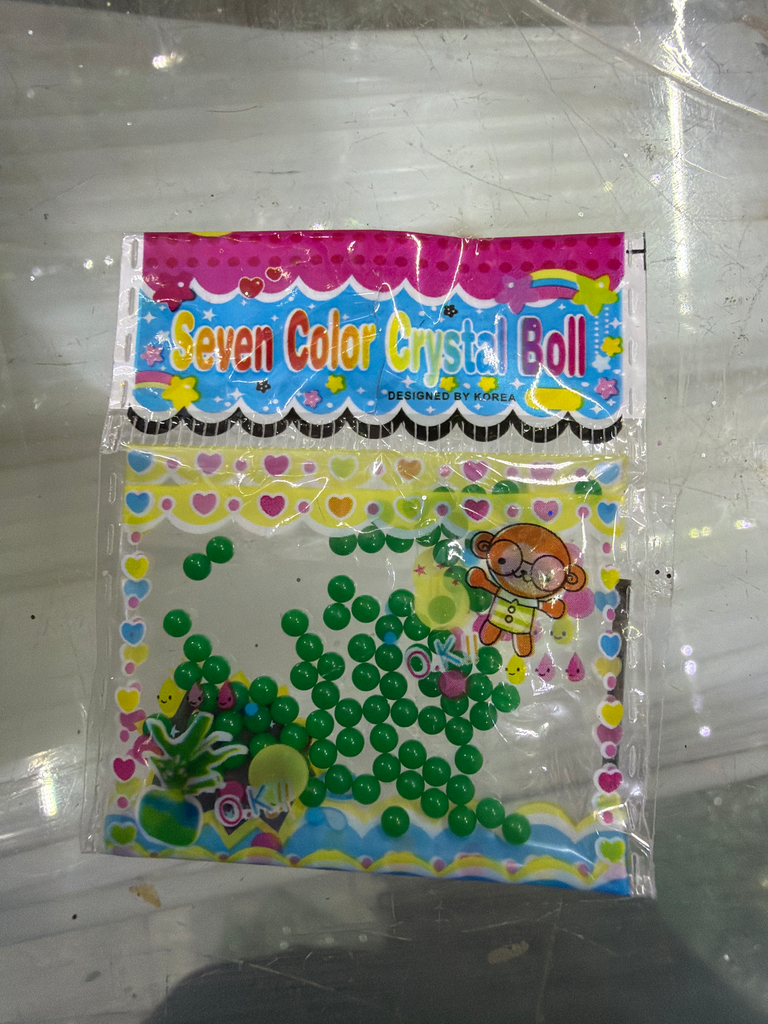 hidrogel verde