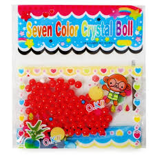 Bolsa de hidrogel rojo