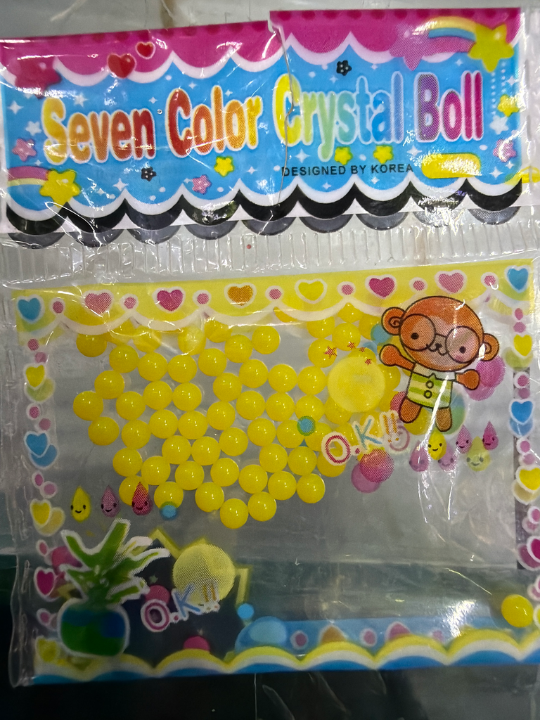 hidrogel amarillo