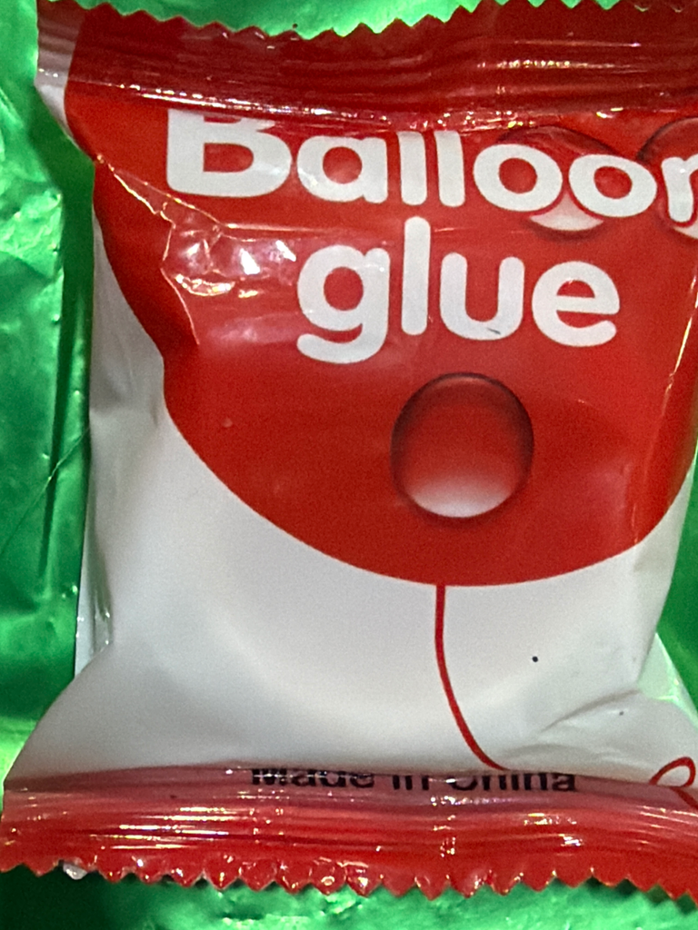 pegatina para globo ballon glue