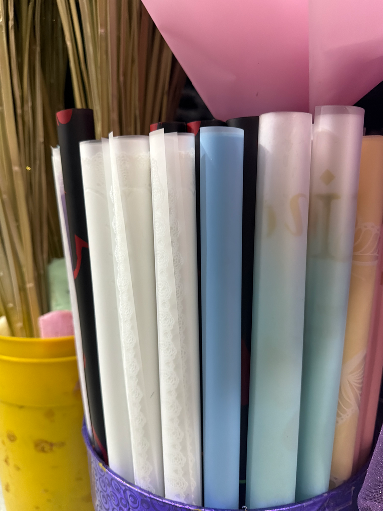 papel coreano pieza