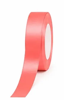 liston 2.5 cm rosa coral