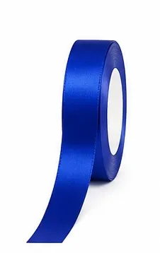 liston 2.5 cm azul rey
