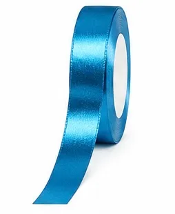 liston 2.5 cm azul metalico
