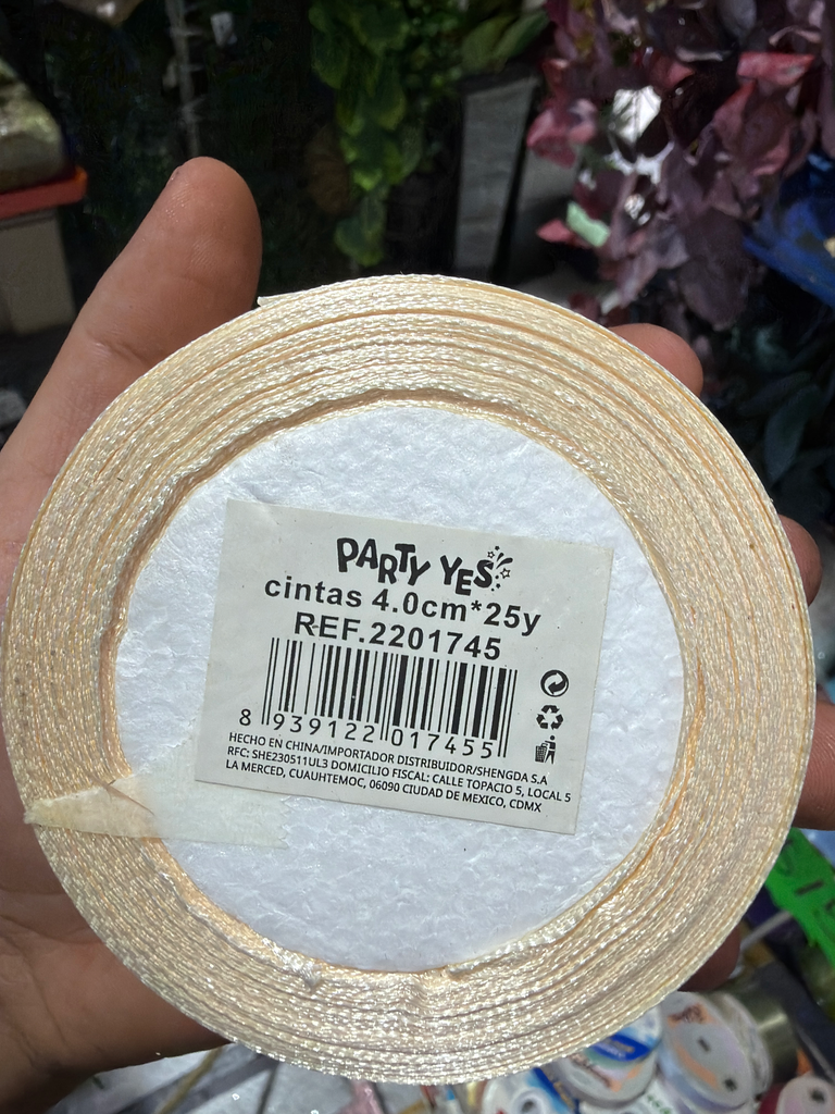 liston 4 cm beige