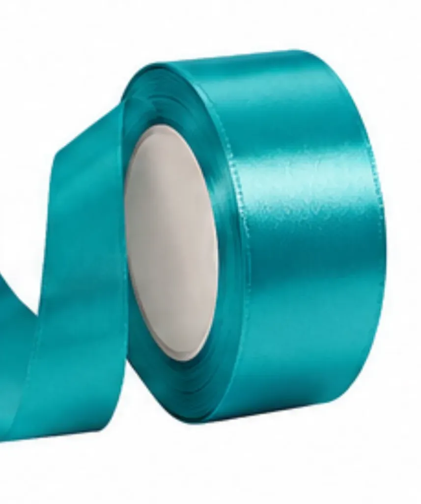 liston 4 cm azul metalico