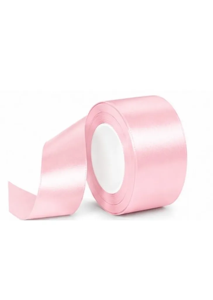 liston 4 cm rosa bebe