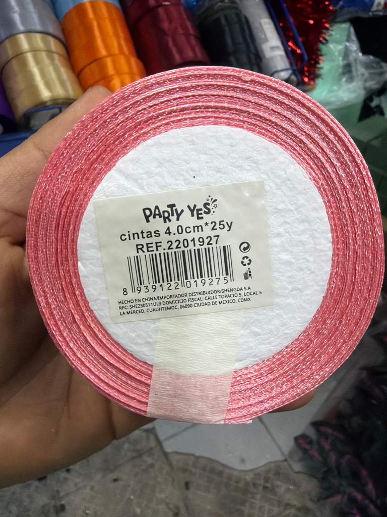 liston 4 cm rosa gold