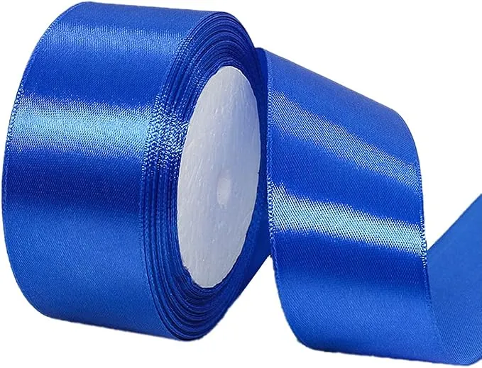 liston 4 cm azul rey