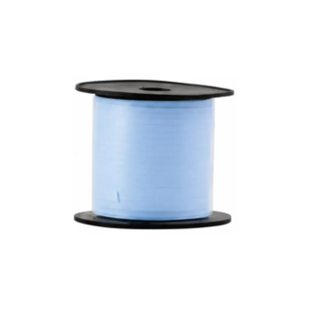 LISTON CURLING 100MTS Azul pastel