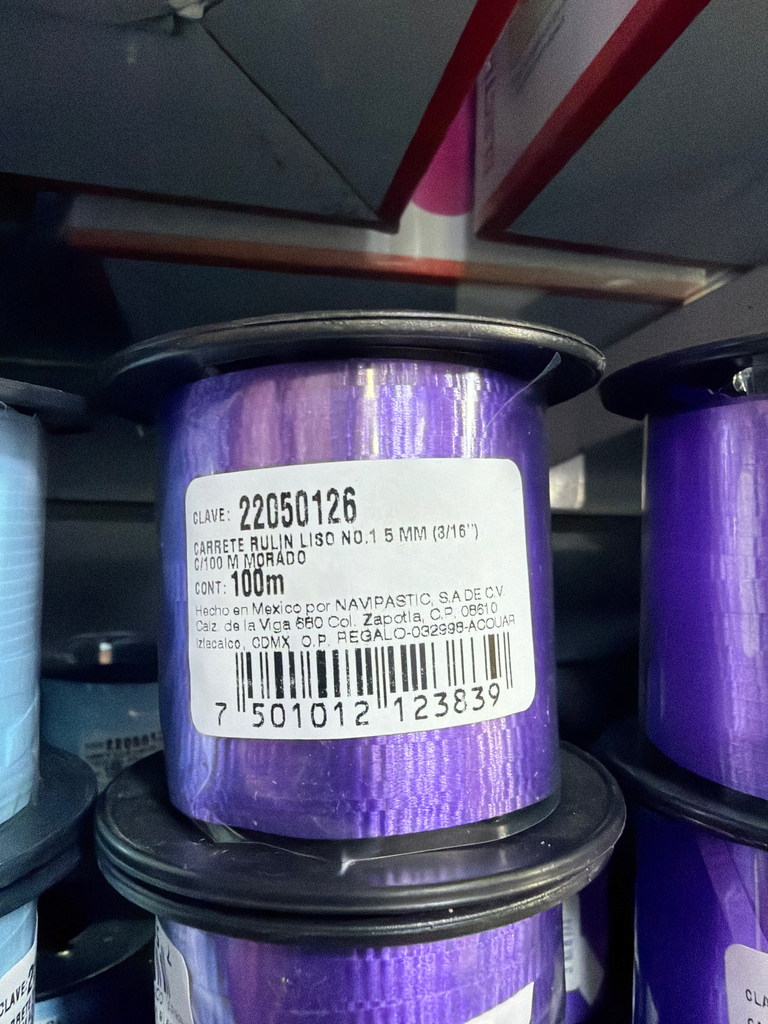 curling morado