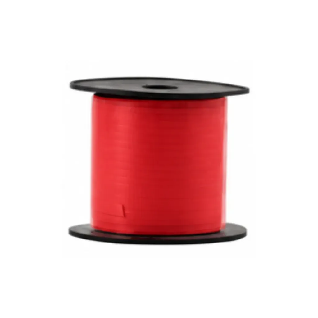 LISTON CURLING 100MTS Rojo