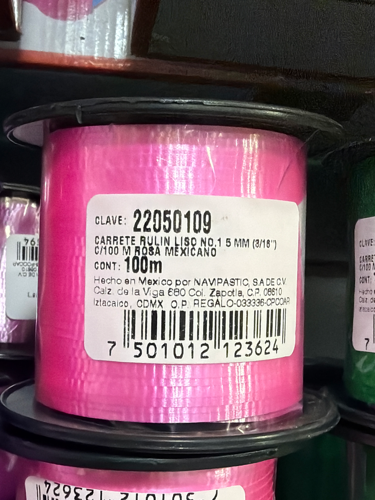 curling rosa mexicano