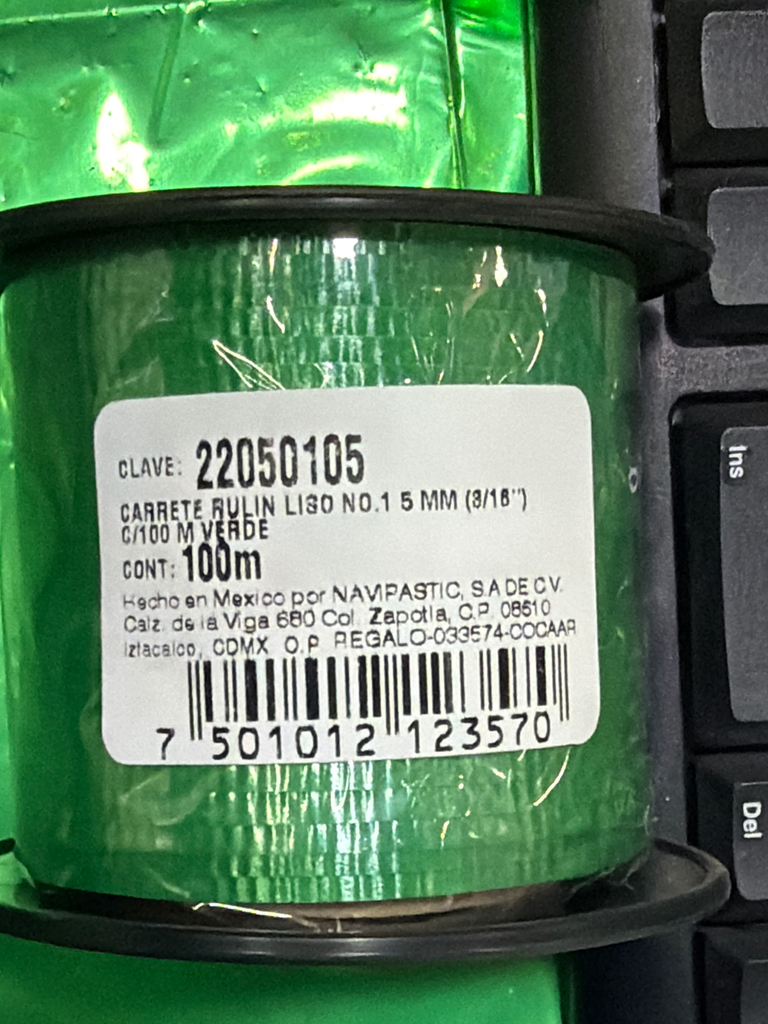 curling verde