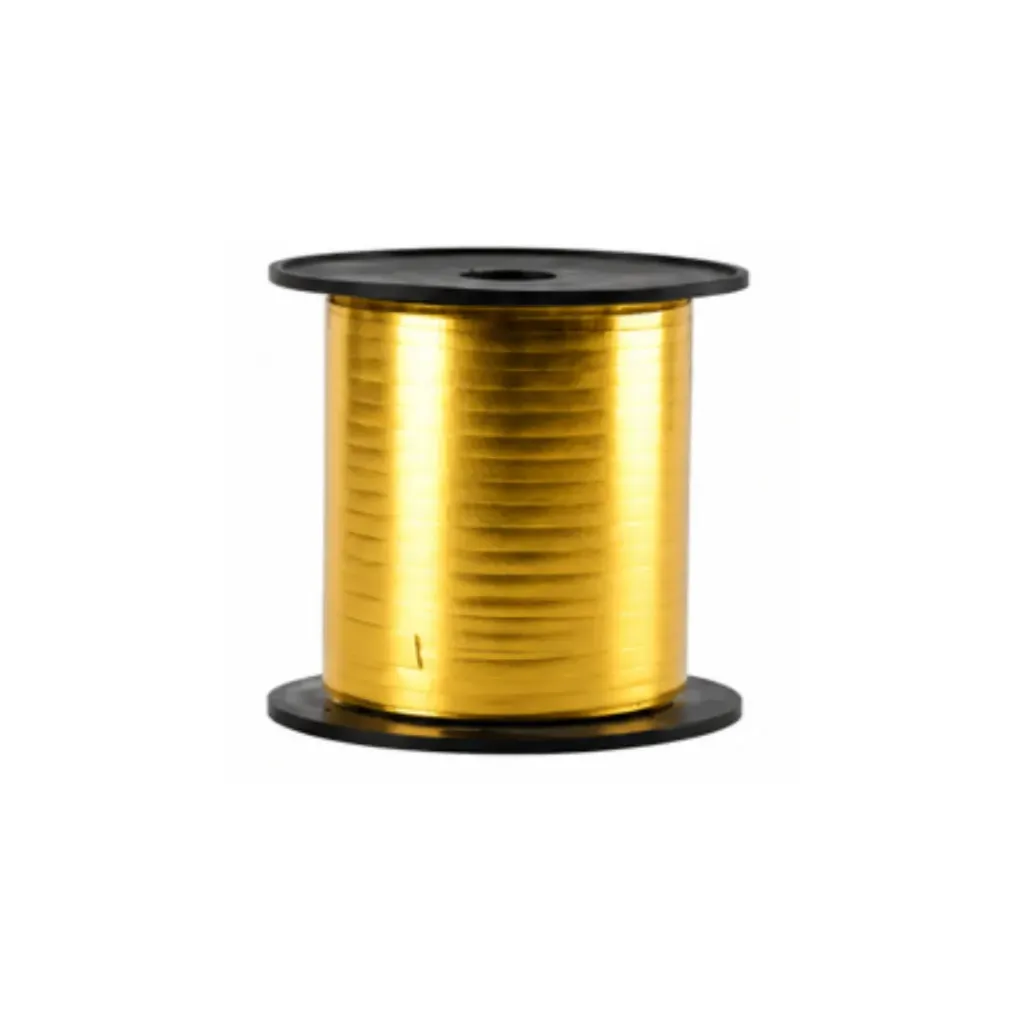 LISTON CURLING METAL 100MTS  Oro