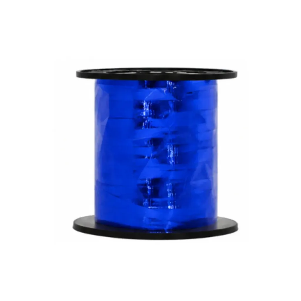 LISTON CURLING METAL 100MTS Azul rey