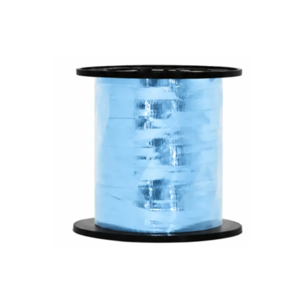 LISTON CURLING METAL 100MTS Azul cielo