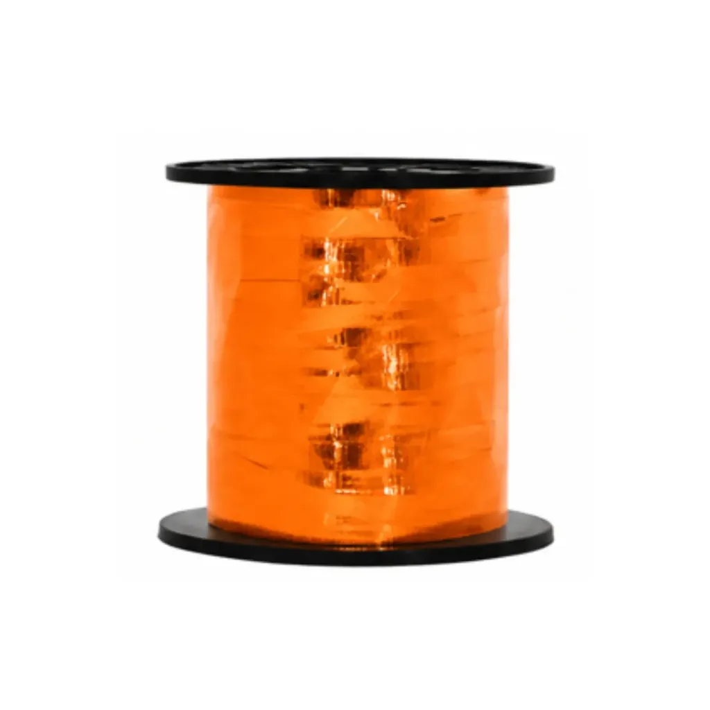 LISTON CURLING METAL 100MTS Naranja