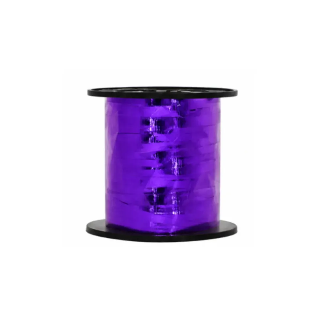 LISTON CURLING METAL 100MTS Morado