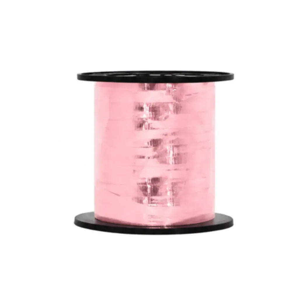 LISTON CURLING METAL 100MTS Rosa bebe