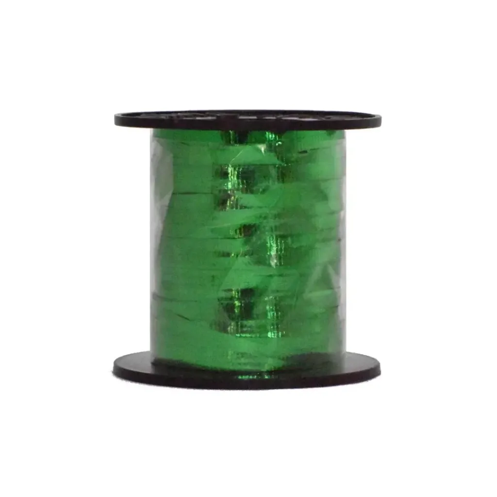 LISTON CURLING METAL 100MTS Verde