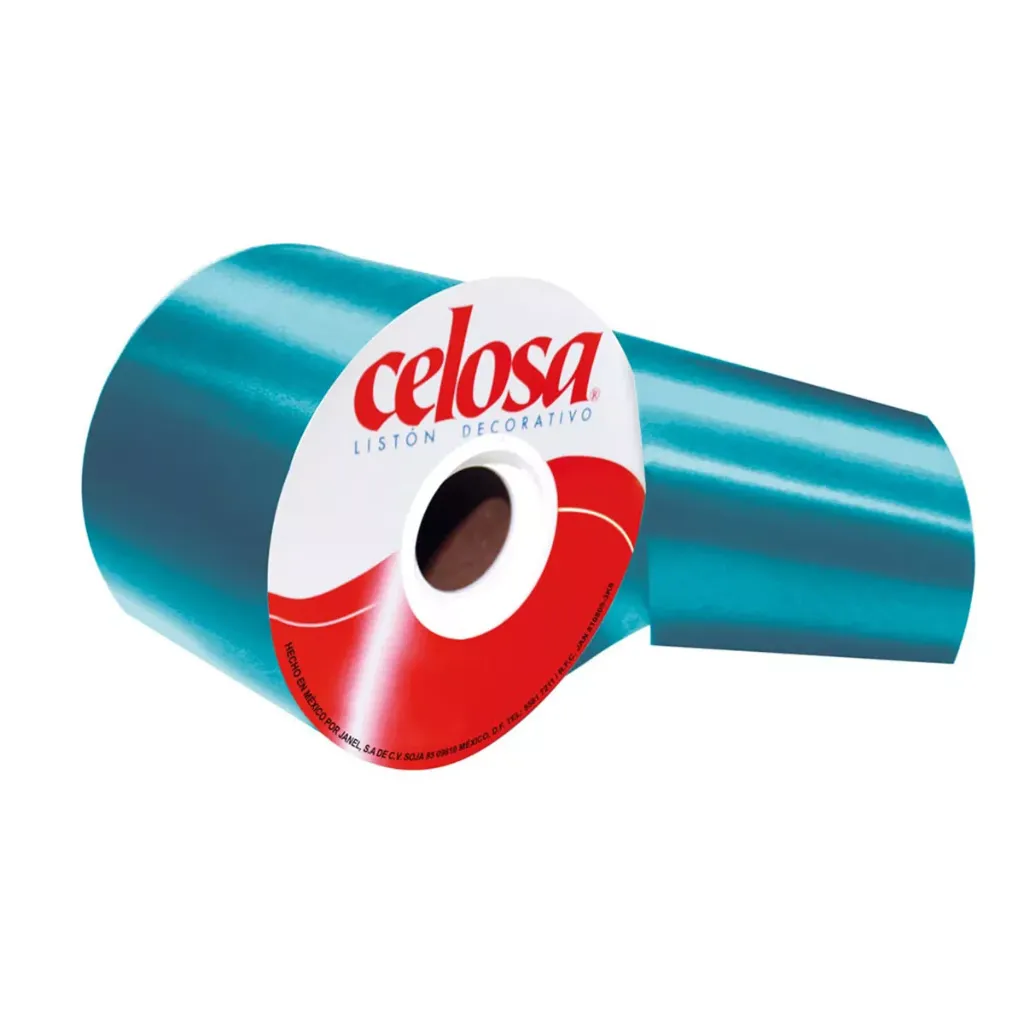 LISTON CELOSA 019 NO. 22 AZUL TURQUESA