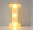 letra de luz I