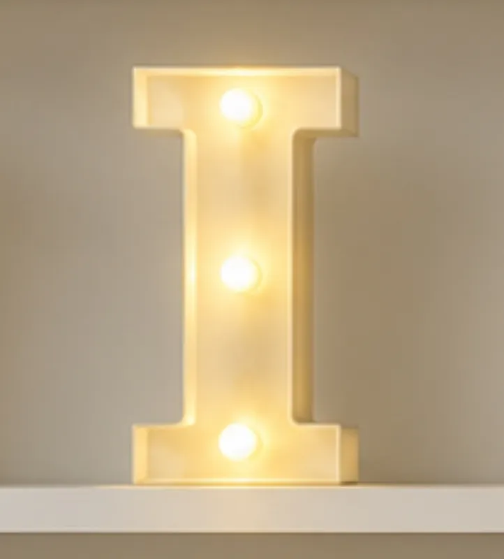 letra de luz I