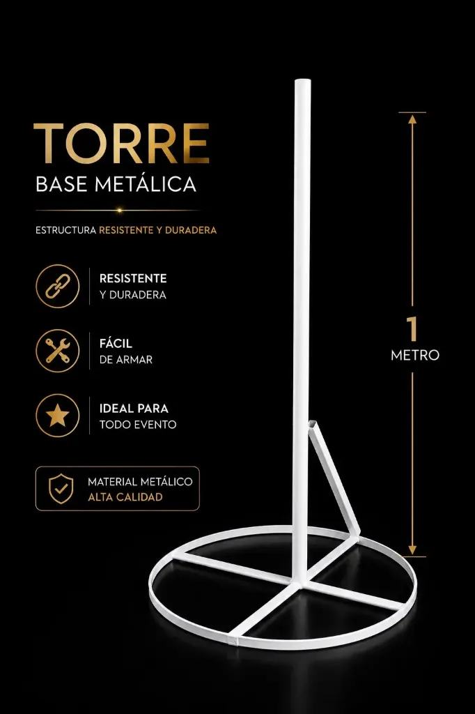 torre 1 metro