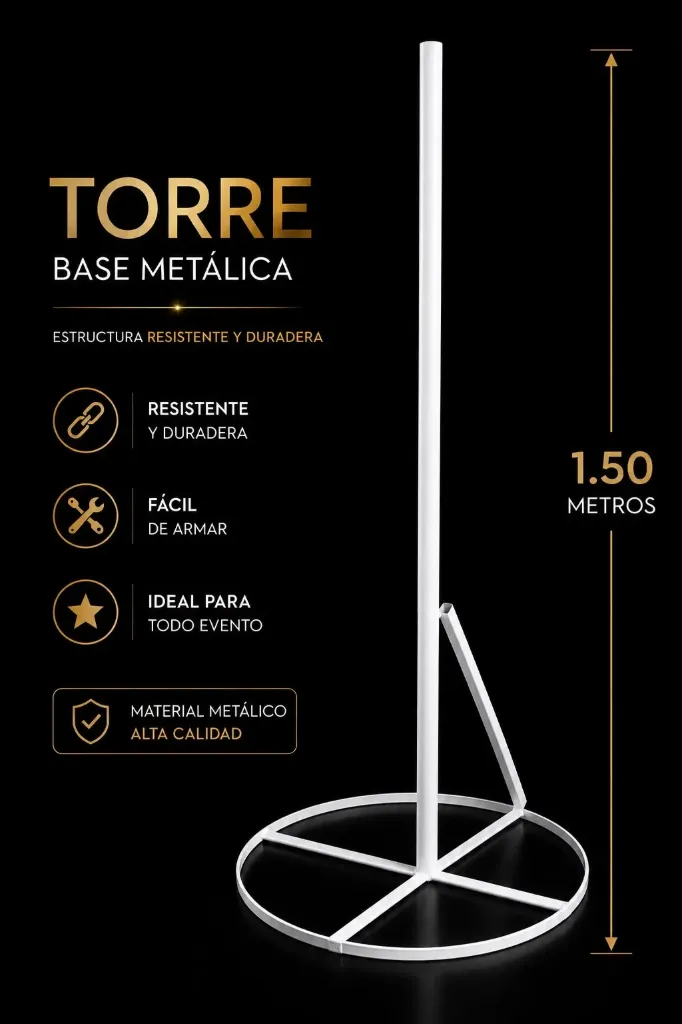 torre 1.50 M