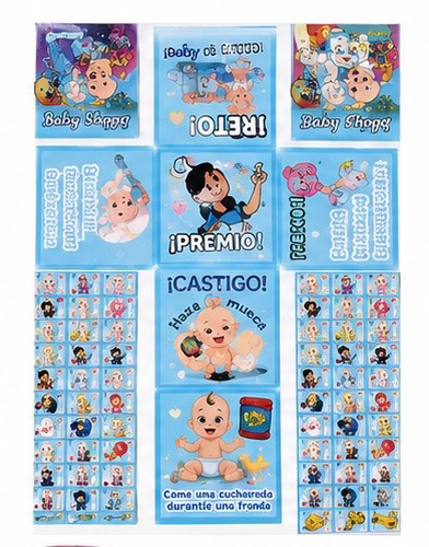 juego de dado baby