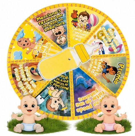juego ruleta baby