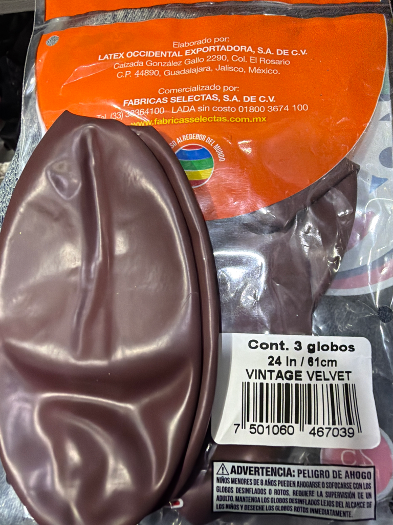 globo #24 vintage velvet