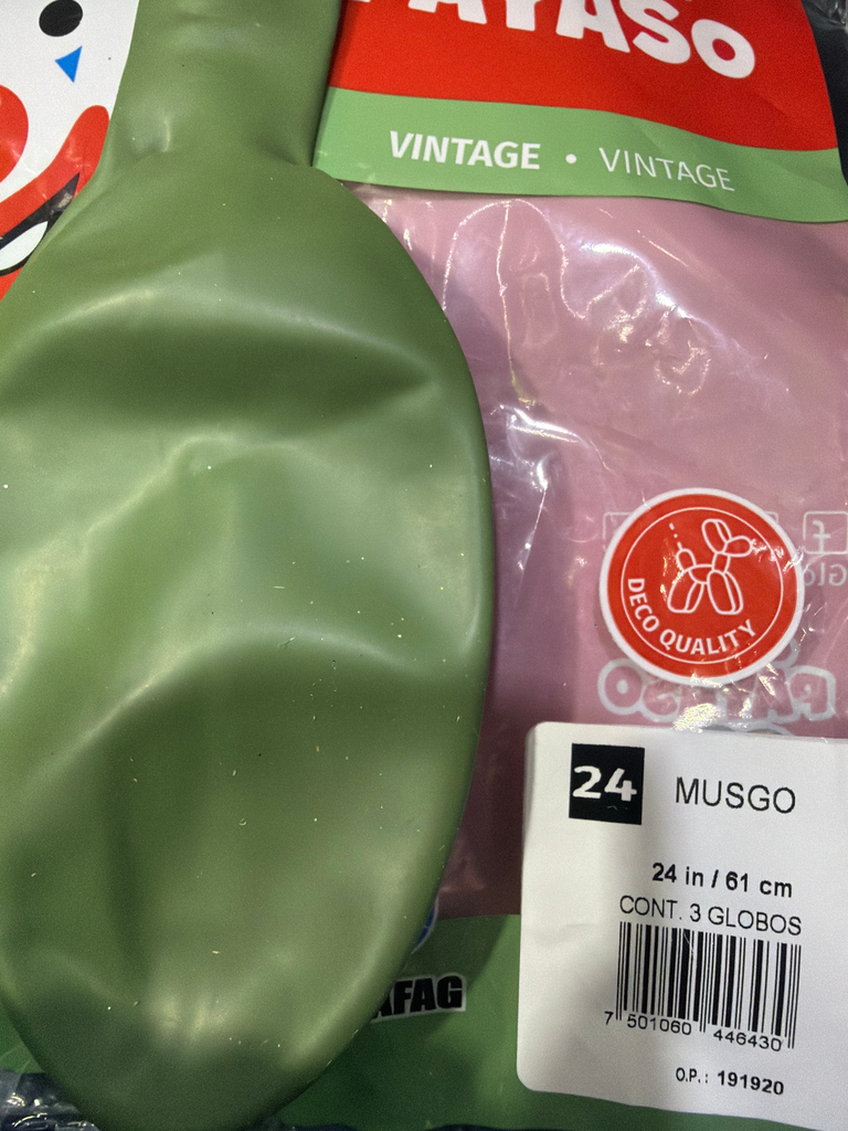 globo #24 musgo