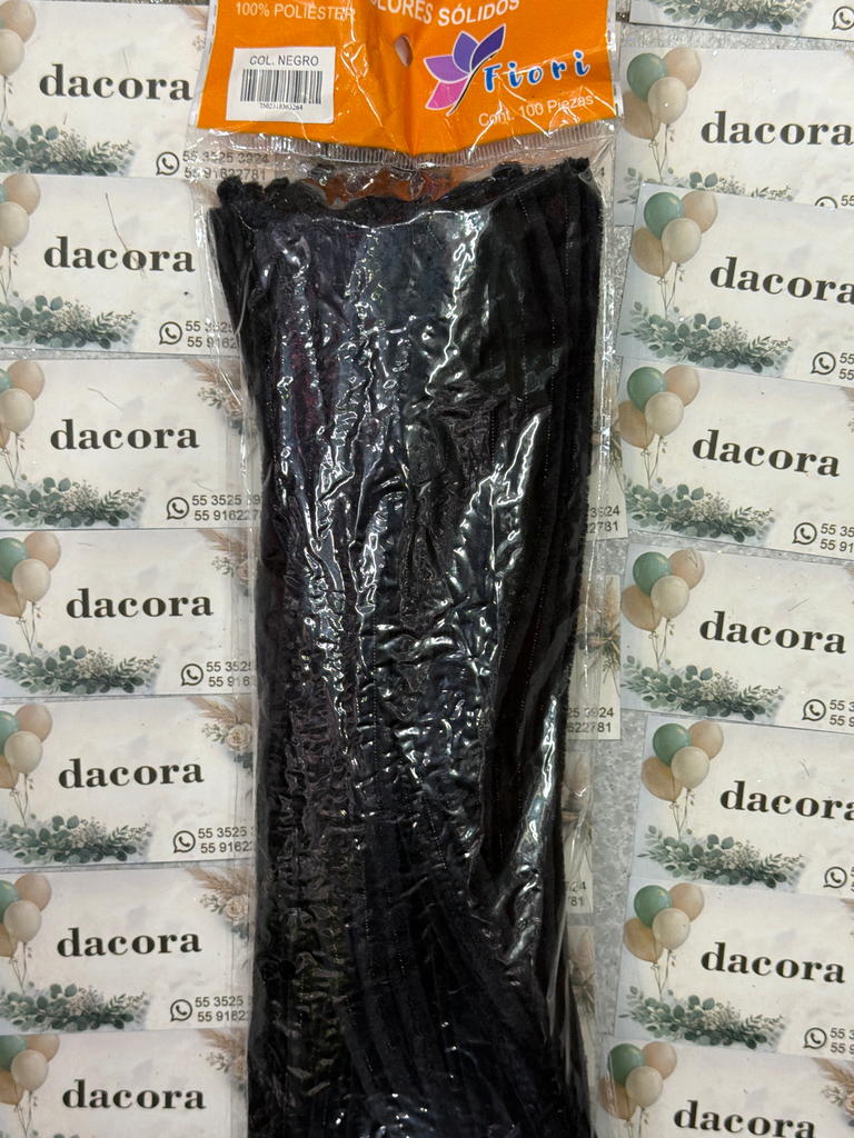 limpiapipas negro