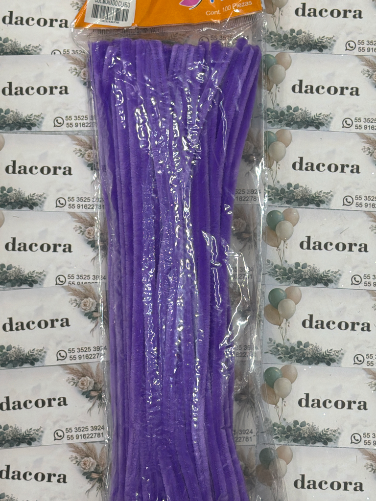 limpiapipas morado