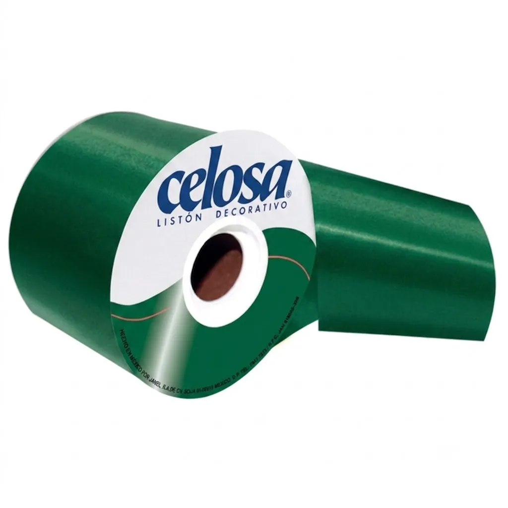 LISTON CELOSA 019 NO. 22 Verde bandera