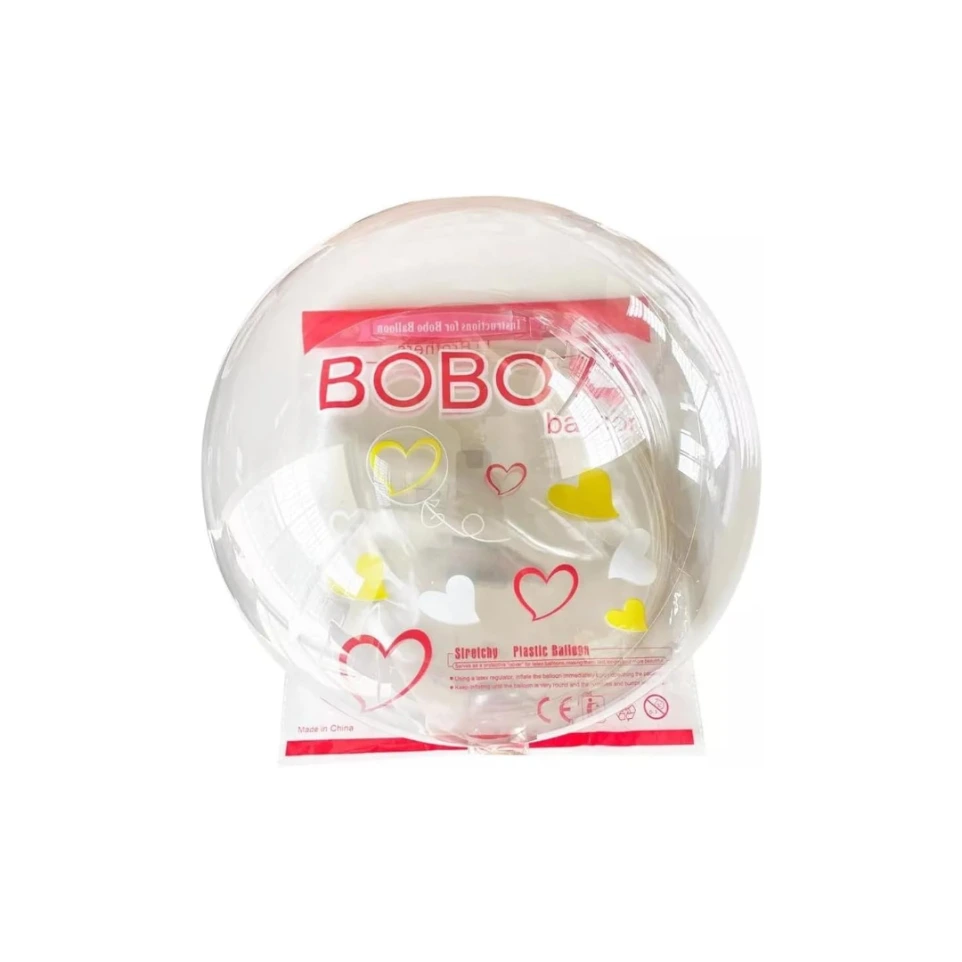 GLOBOS BURBUJA #18 50 PZ