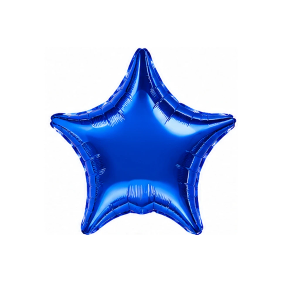 Estrella Metálica 4 1/2" (Azul)