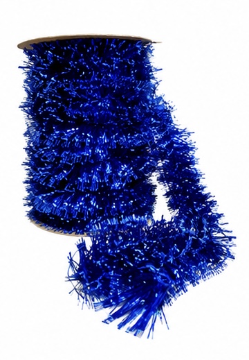 Escarcha Navideña color azul rey