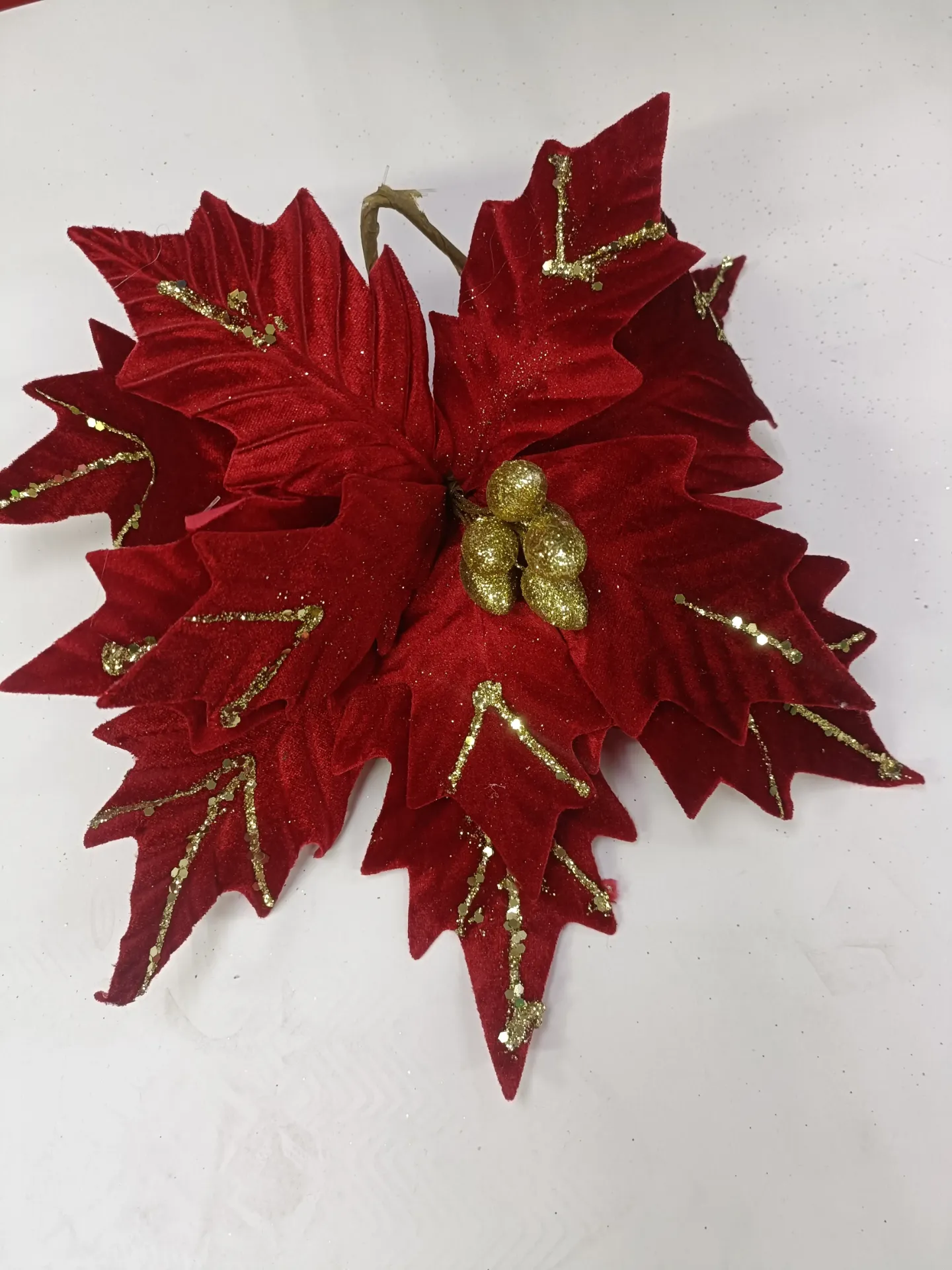 FLOR#S-588 (Rojo)
