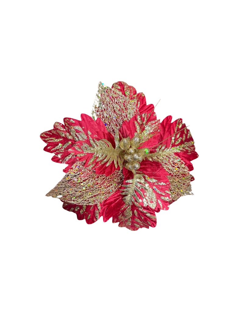 FLOR DE NOCHEBUENA GRANDE