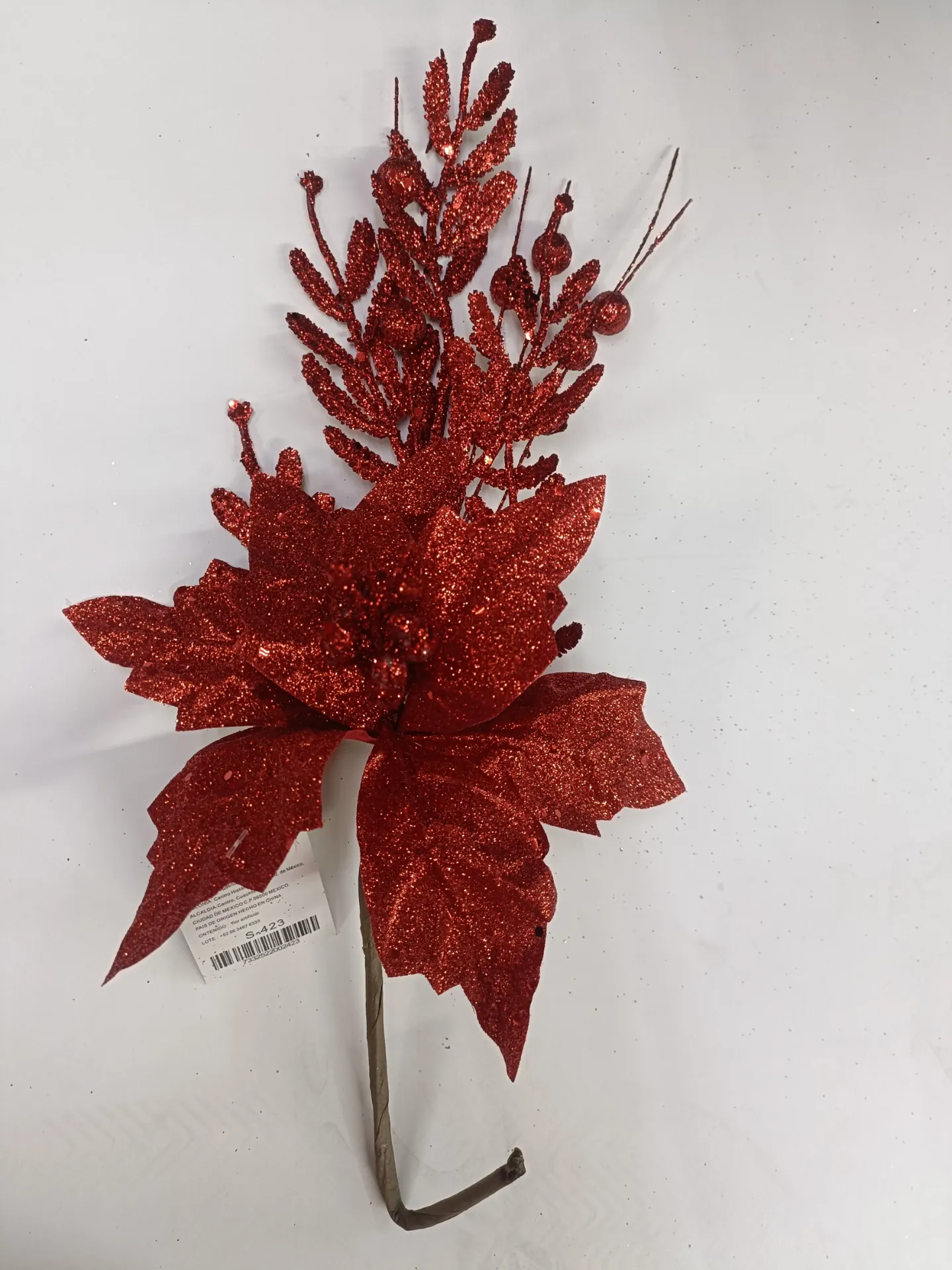 FLOR#S-423 (Rojo)