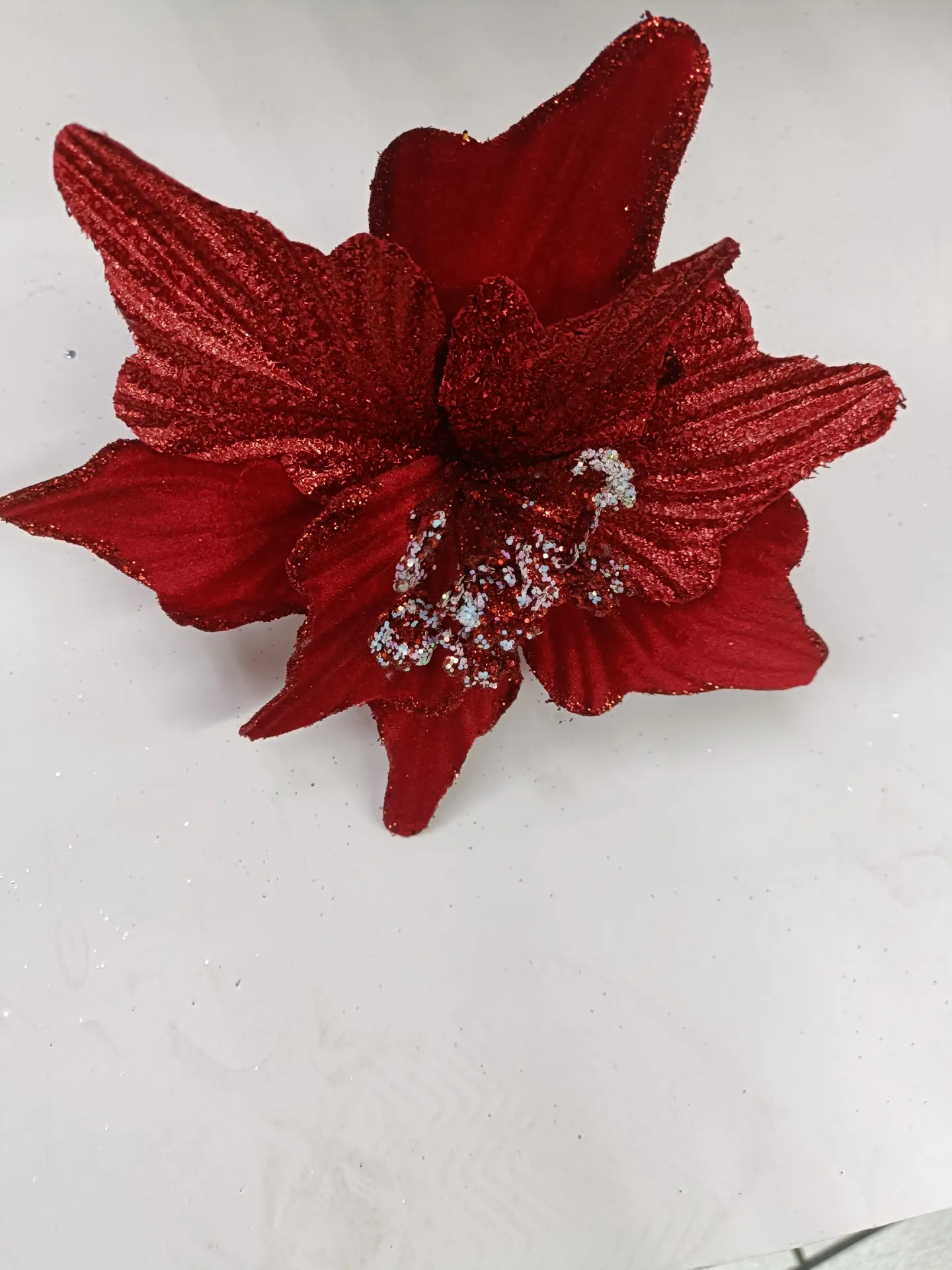 flor Nochebuena (Rojo)